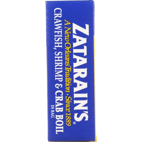 ZATARAINS: Crawfish Shrimp Crab Boil in Bag, 3 oz