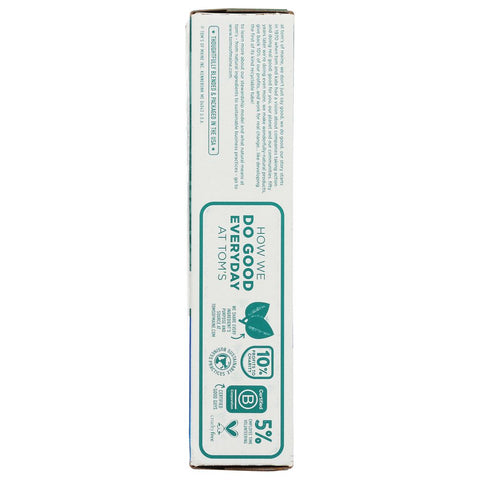 TOMS OF MAINE: Rapid Relief Sensitive Natural Toothpaste, 4 oz