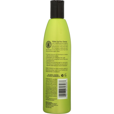 SHIKAI: Natural Tea Tree Shampoo, 12 Oz