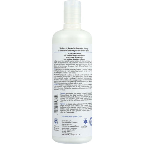 MILL CREEK: Biotin Conditioner Therapy Formula, 16 oz