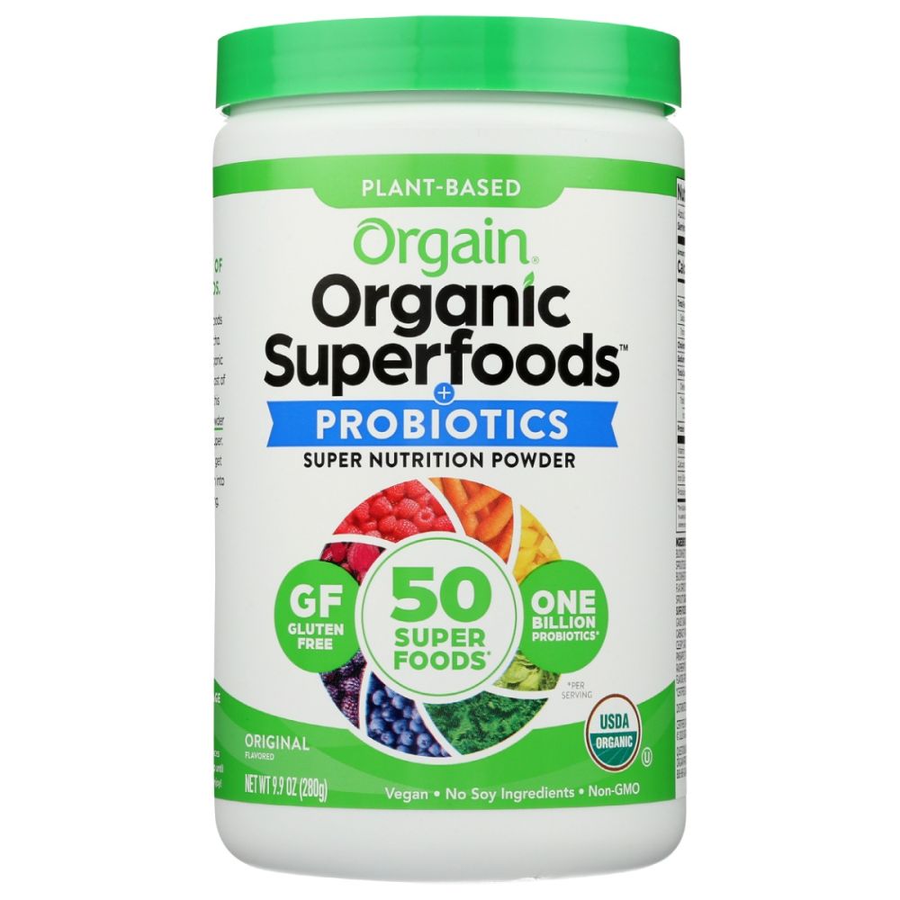 ORGAIN: Organic Superfoods All-In-One Super Nutrition Original, 0.62 lb