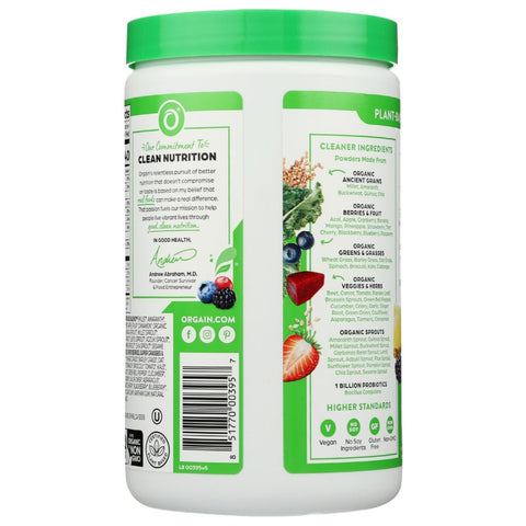 ORGAIN: Organic Superfoods All-In-One Super Nutrition Original, 0.62 lb