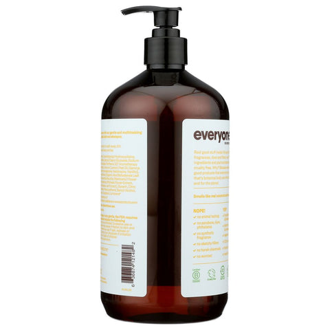 EO PRODUCTS: Everyone 3-in-1 Coconut + Lemon Soap, 32 Oz