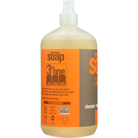 EVERYONE: 3-In-1 Citrus & Mint Soap, 32 oz