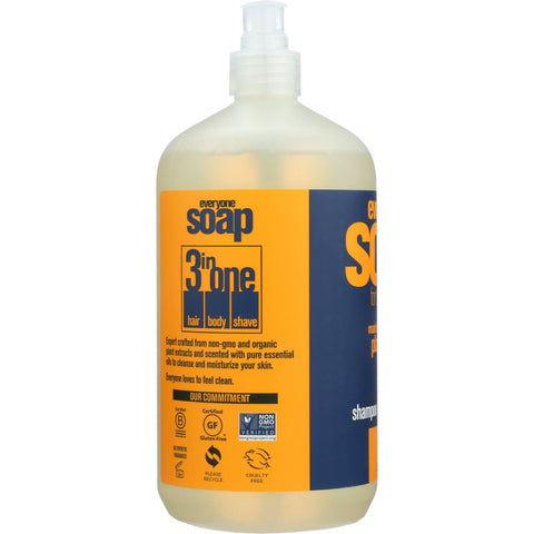 EO PRODUCTS: Everyone for Men 3-in-1 Cedar + Citrus Soap, 32 oz