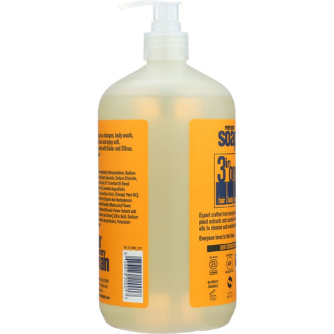 EO PRODUCTS: Everyone for Men 3-in-1 Cedar + Citrus Soap, 32 oz