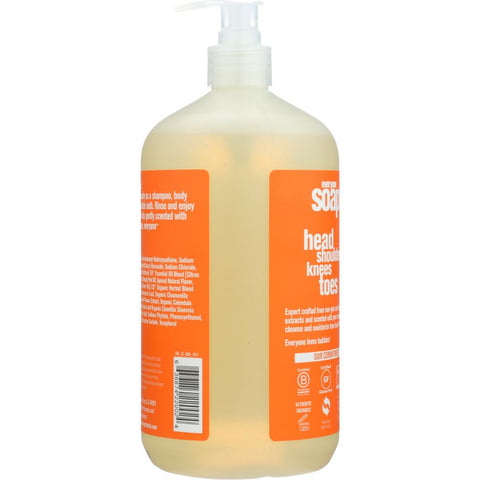 EO PRODUCTS: Everyone for Kids 3-in-1 Orange Squeeze Soap, 32 oz