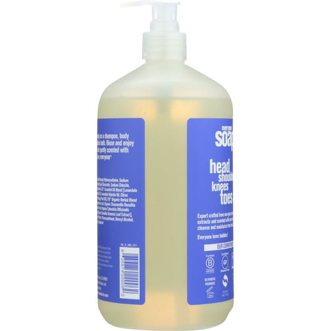 EO PRODUCTS: Everyone for Kids 3-in-1 Lavender Lullaby Soap, 32 oz