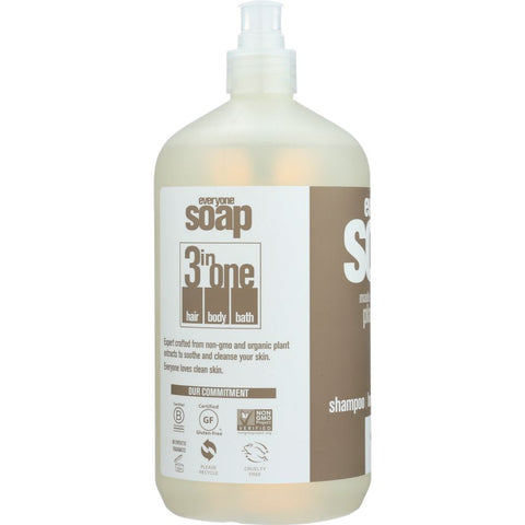 EVERYONE: Soap Liquid Everyone Unscented, 32 oz