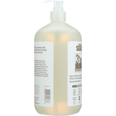 EVERYONE: Soap Liquid Everyone Unscented, 32 oz