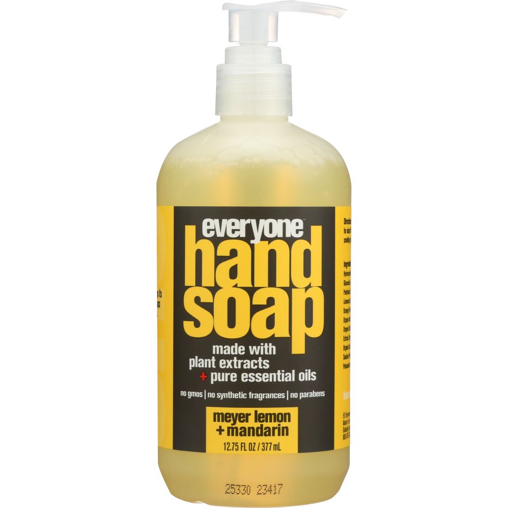 EVERYONE: Meyer Lemon + Mandarin Hand Soap, 12.75 oz