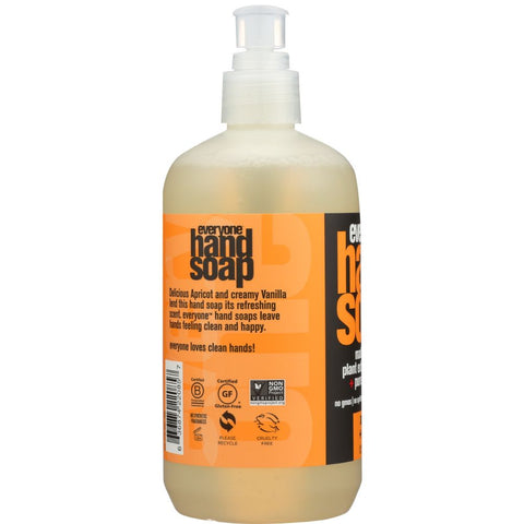 EVERYONE: Apricot + Vanilla Hand Soap, 12.75 oz