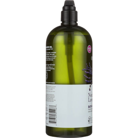 AVALON ORGANICS: Bath & Shower Gel Lavender, 32 oz