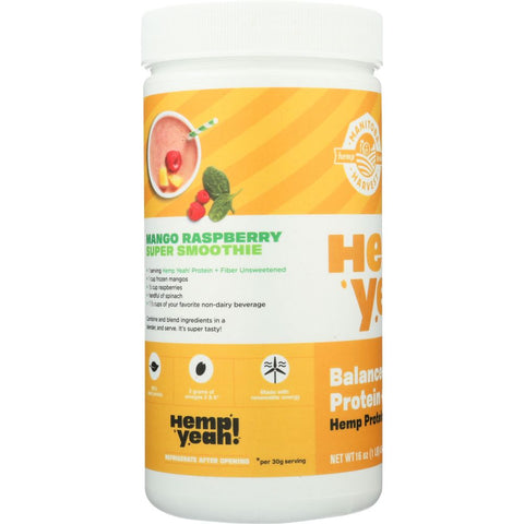 MANITOBA HARVEST: Hemp Pro 50 Plant Based Protein Supplement, 16 oz