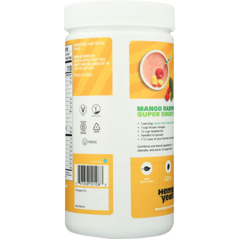 MANITOBA HARVEST: Hemp Pro 50 Plant Based Protein Supplement, 16 oz