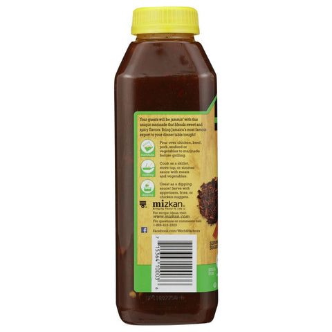 WORLD HARBORS: Jamaican Style Jerk Marinade & Sauce, 16 Oz