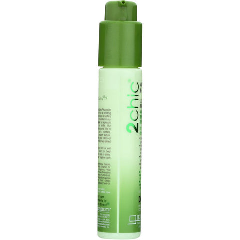 GIOVANNI COSMETICS: 2chic Ultra-Moist Super Potion Anti-Frizz Binding Serum Avocado & Olive Oil, 1.8 oz