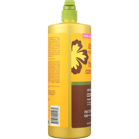 ALBA BOTANICA: Conditioner Coconut Drink It Up, 32 oz