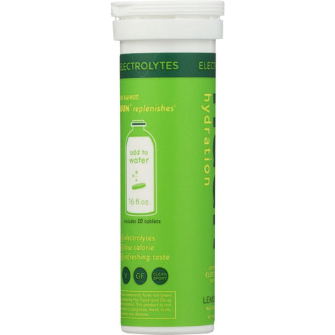 NUUN: Beverage Tube Lemon Lime, 10 tb