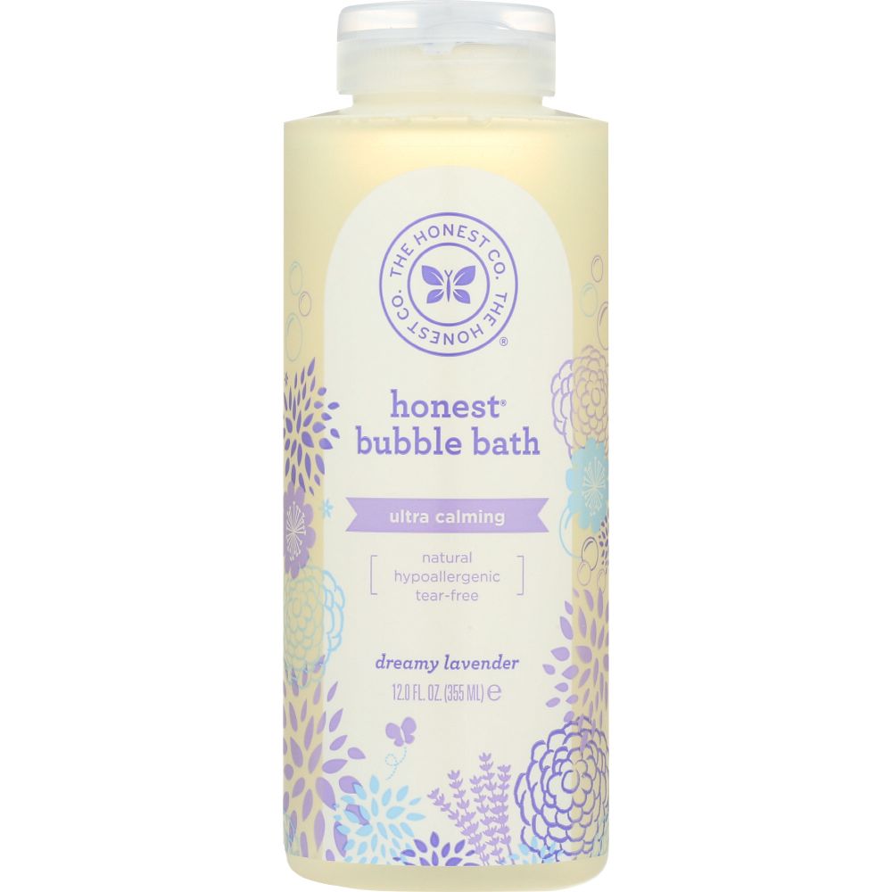 THE HONEST COMPANY: Bubble Bath Ultra Calming Dreamy Lavender, 12 oz