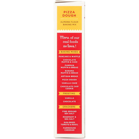 SIMPLE MILLS: Gluten Free Pizza Dough Almond Flour Mix, 9.8 oz