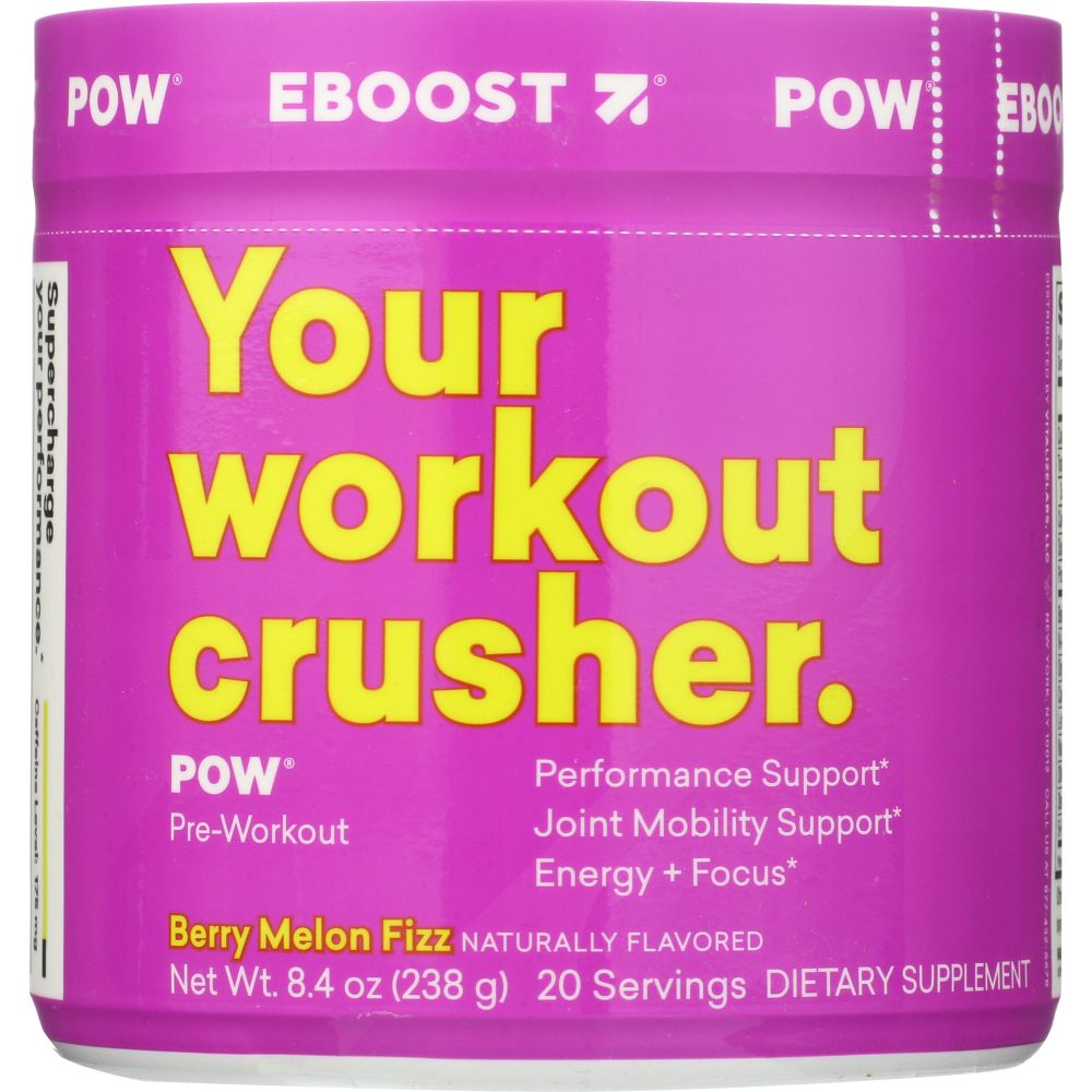 EBOOST: Pow Berry Melon, 8.4 oz