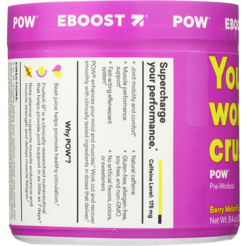 EBOOST: Pow Berry Melon, 8.4 oz
