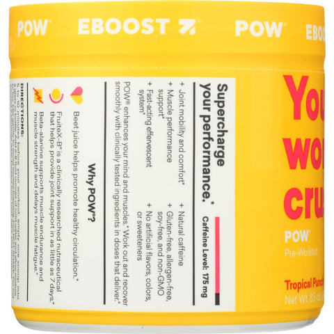 EBOOST: Pow Tropical Punch, 8.5 oz