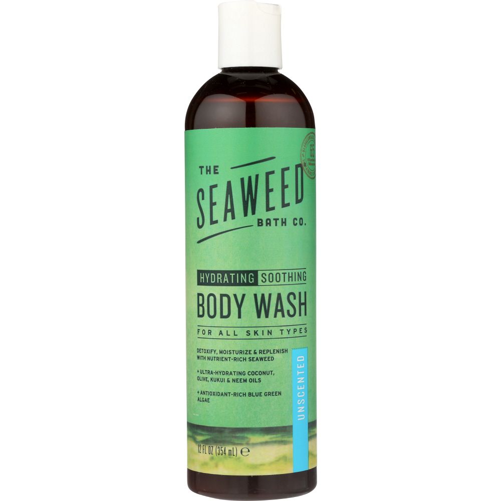 SEA WEED BATH COMPANY: Wash Body Unscented, 12 oz