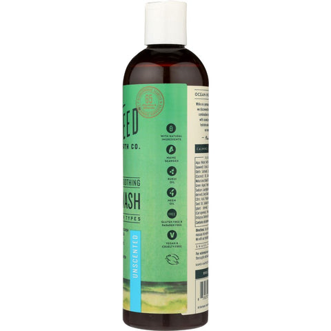 SEA WEED BATH COMPANY: Wash Body Unscented, 12 oz