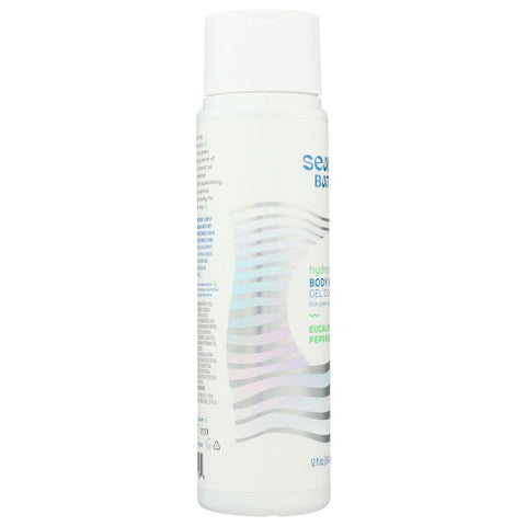 SEA WEED BATH COMPANY: Wash Body Eucalyptus & Peppermint, 12 oz