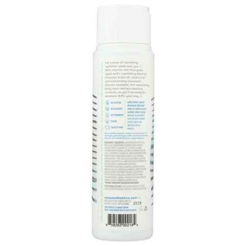 SEA WEED BATH COMPANY: Wash Body Eucalyptus & Peppermint, 12 oz