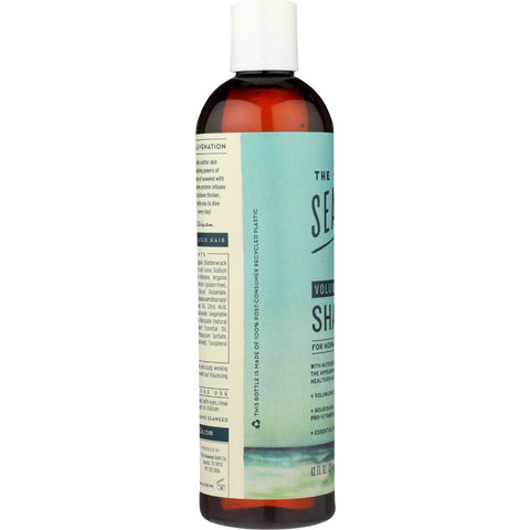 SEAWEED BATH COMPANY: Shampoo Argan Lavender, 12 oz