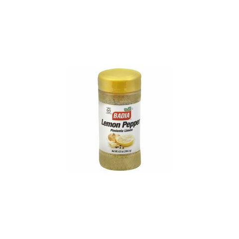 BADIA: Lemon Pepper Seasoning, 6.5 Oz