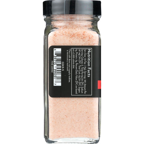 EVOLUTION SALT CO.: Gourmet Pink Himalayan Salt Refillable Shaker, 5 oz